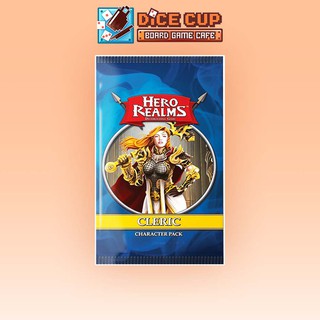 [ของแท้] Hero Realms: Character Pack – Cleric Expansion Board Game