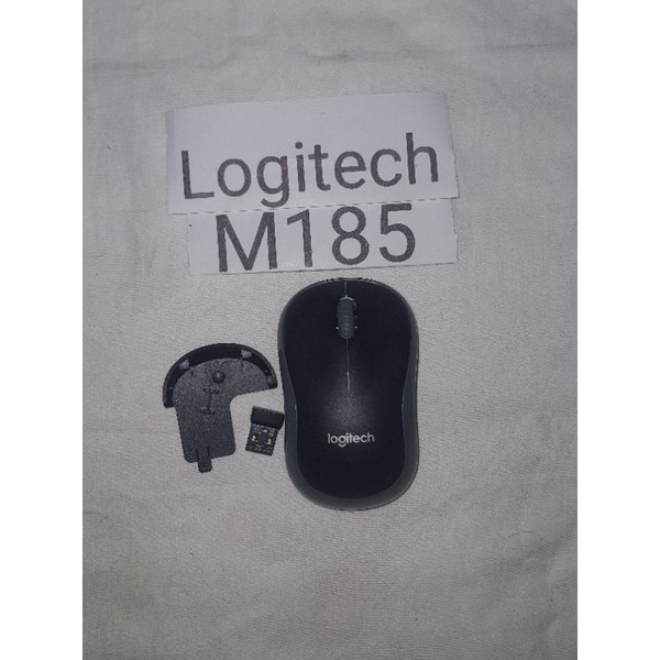 เมาส์ไร้สายออฟติคัล-logitech-m185-มือสอง-สภาพเหมือนใหม่