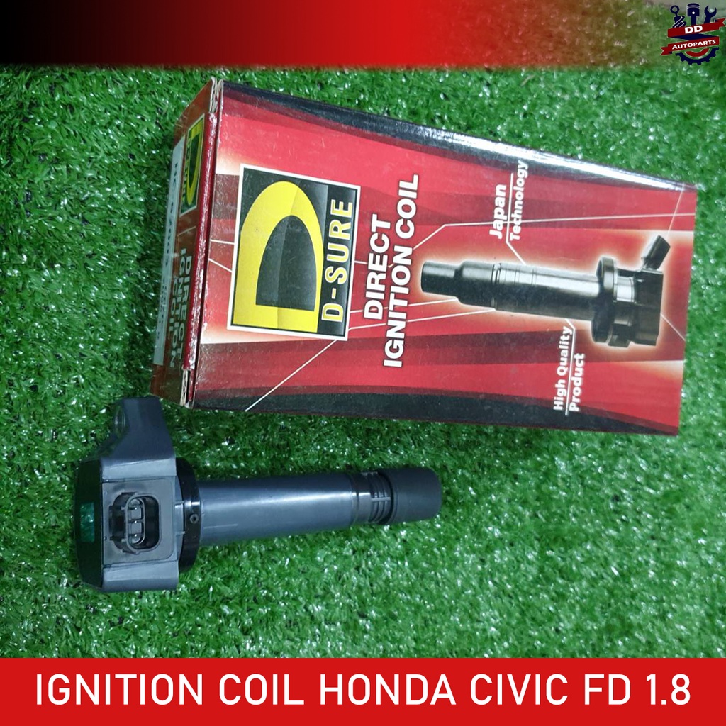 คอลย์-จุดระเบิด-honda-civic-fd-1-8-ignition-coil