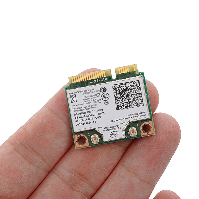 การ์ดอินเทลไร้สาย-ac-7260-hz-mini-pci-e-bt-4-0-card-intel-hp-sps