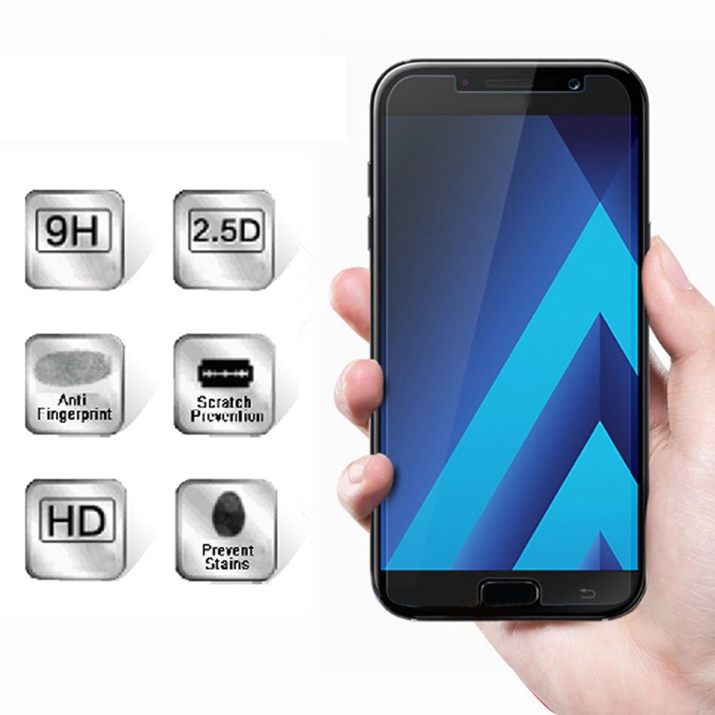 a50-2-hd-ด้านหน้ากระจกฟิล์มป้องกันหน้าจอ-samsung-galaxy-a3-a5-a7