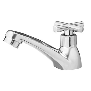 ก๊อกอ่างล้างหน้า ก๊อกอ่างล้างหน้า เดี่ยว NOVABATH IS-684P สีโครม ก๊อกน้ำ ห้องน้ำ BASIN FAUCET NOVABATH ISANI IS-684P CHR