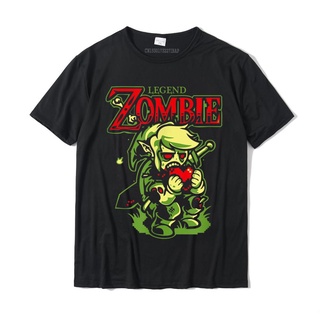 ขายดี!เสื้อยืดผ้าฝ้าย พิมพ์ลาย Legend Of Zombie คริสต์มาส สําหรับผู้ชาย 2022S-5XL