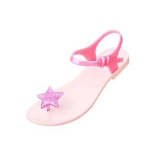 Zhoelala Twinkle Little Star Light Pink : พื้นสีนู๊ดอมชมพูอ่อน ดาวชมพูอมม่วงอ่อน ราคาพิเศษเพียง 300  บาท