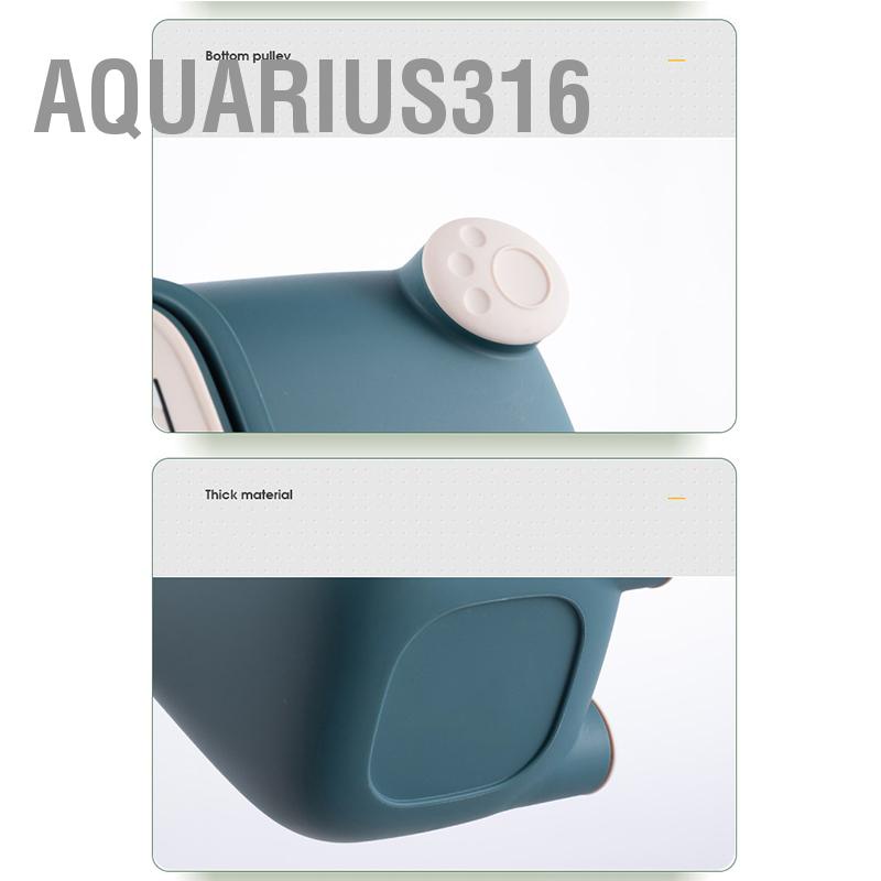 aquarius316-ถังขยะพลาสติก-ขนาดเล็ก-พร้อมฝาปิด-สําหรับตกแต่งบ้าน-ห้องนั่งเล่น