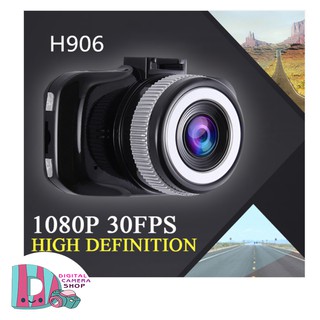 กล้องติดรถยนต์ Car DVR รุ่น H906 Full HD 1080P