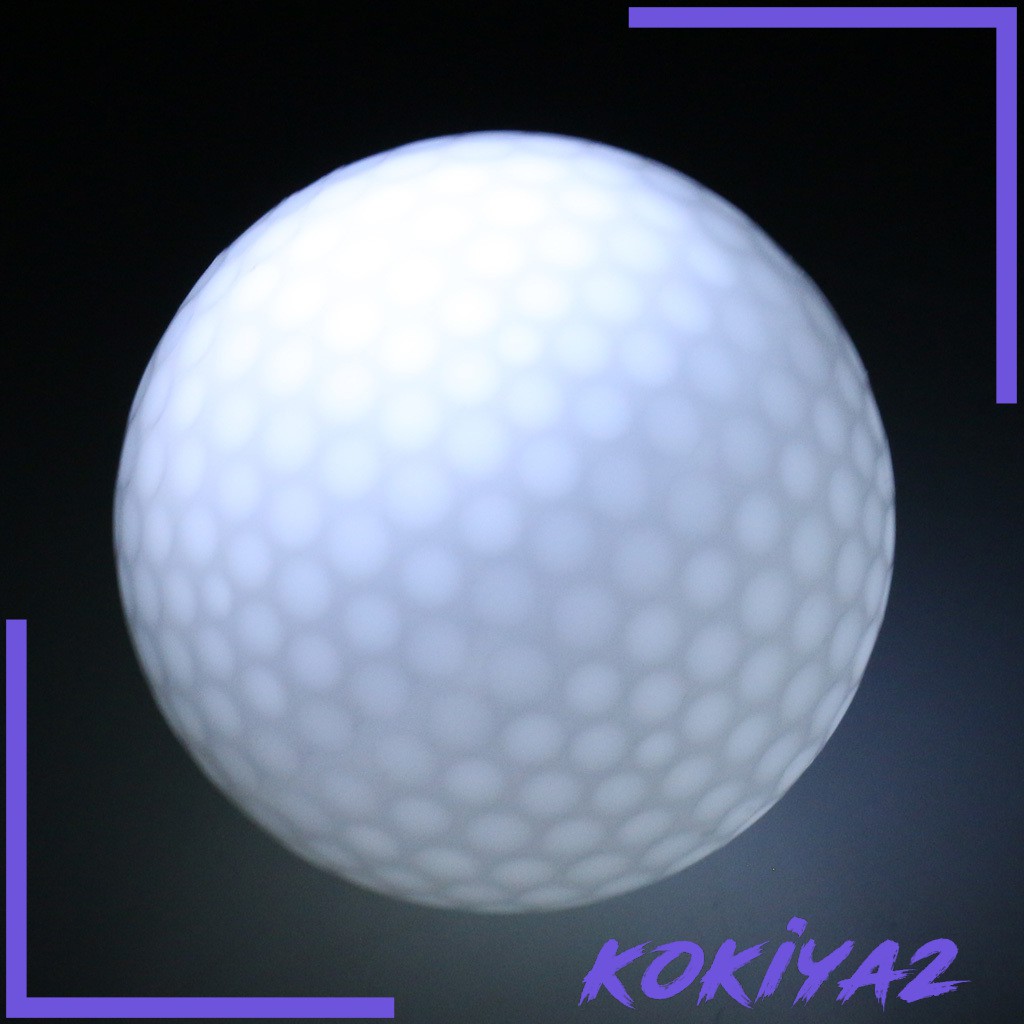 ภาพหน้าปกสินค้า( Kokiya2 ) ลูกกอล์ฟแบบมีไฟ Led สีขาว จากร้าน kokiya2.th บน Shopee