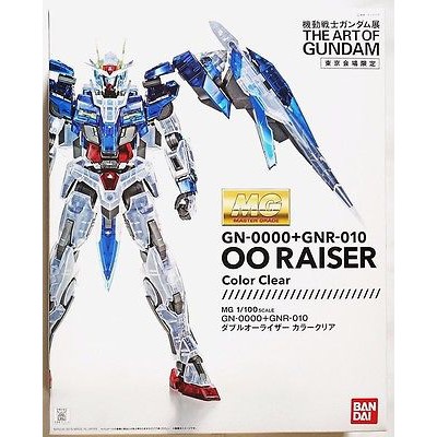 MG OO Raiser The Art Of Gundam | Shopee Thailand