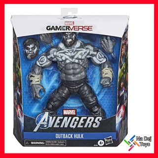 Hasbro Marvel Legends Gamerverse Outback Hulk (Avengers PS4) figure มาร์เวล เลเจนด์ เกมเมอร์เวิร์ส ฮัล์ค ฟิกเกอร์