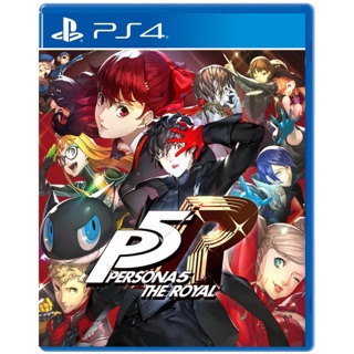 แผ่นเกมส์ PS4 : Persona 5 The Royal