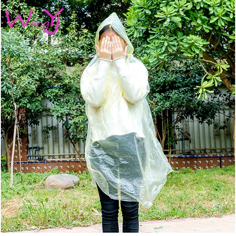 ภาพสินค้าเสื้อกันฝน แบบพกพา สําหรับเดินป่า จากร้าน wangjiayu2020.th.th บน Shopee ภาพที่ 5