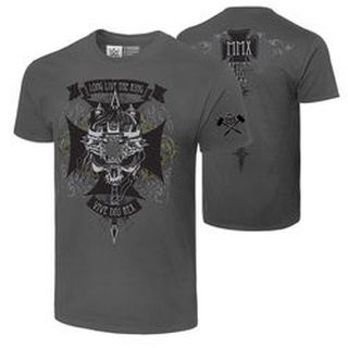 Triple H HHH Return to Fear T-Shirt เสื้อยืด มวยปล้ำ เสื้อมวยปล้ำ