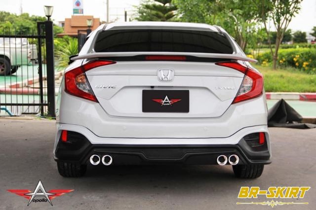 ชุดแต่งสเกิร์ต-honda-civic-fc-2019-2020-ทรง-ap