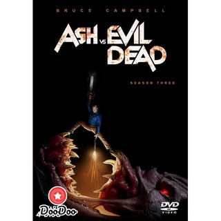 Ash vs Evil Dead Season 3 (10 ตอนจบ) [พากย์อังกฤษ ซับไทย] DVD 4 แผ่น