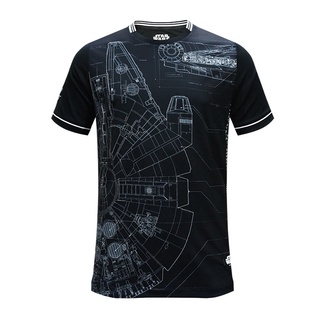 FBT x Star Wars เสื้อยืดฟุตบอล เสื้อกีฬาใส่ออกกำลังกาย รหัส 12F1080