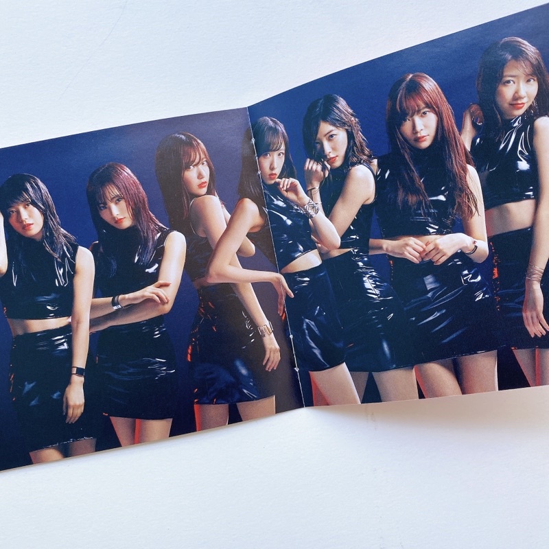 akb48-cd-dvd-single-teacher-teacher-limited-edition-type-a-d-แผ่นแกะแล้ว-ไม่มีโอบิ