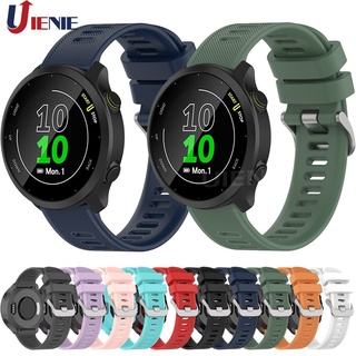 สินค้า สายนาฬิกาข้อมือซิลิโคน 20มมสําหรับ Garmin Forerunner 158/245/245ม./55/Vivoactive 3