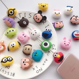 ตัวถนอมสายชาร์จ Cable Bite Tsum Tsum