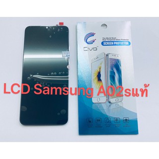 อะไหล่หน้าจอ จอ+ทัชสกรีน LCD Samsung A02s/A03/A03s งานแท้ สินค้าพร้อมส่ง แถมฟิล์ม