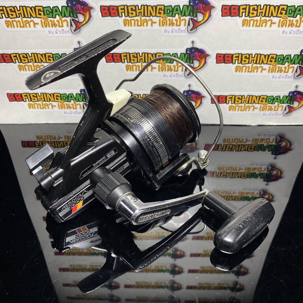 shimano-aerocast-2000-รอกตกปลา-รอกตกปลามือสองญี่ปุ่น