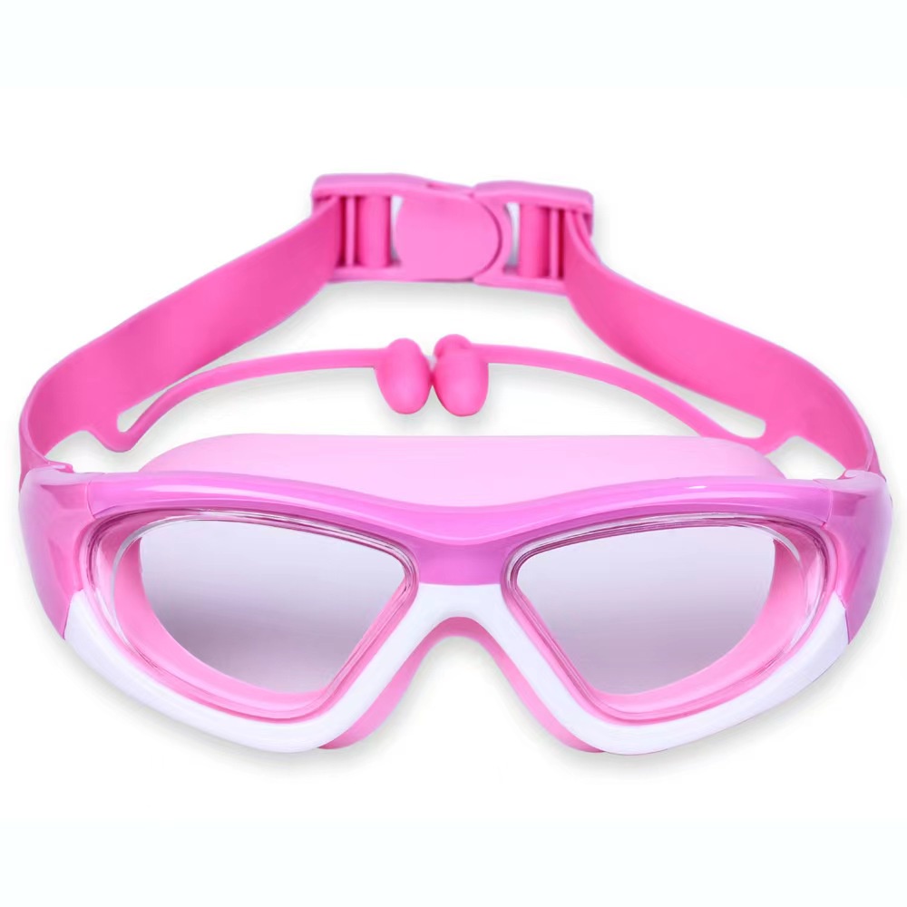 ภาพสินค้าแว่นตาว่ายน้ำเด็ก แว่นว่ายน้ำเด็กป้องกันแสงแดด UV ไม่เป็นฝ้า แว่นตาเด็ก ปรับระดับได้ แว่นกันน จากร้าน chamodarn3303 บน Shopee ภาพที่ 5