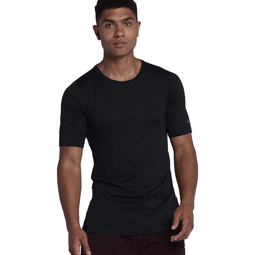 nikeกัปปะเสื้อยืดยอดนิยม-nike-training-utility-mens-short-sleeve-top-nike-sports-t-shirt