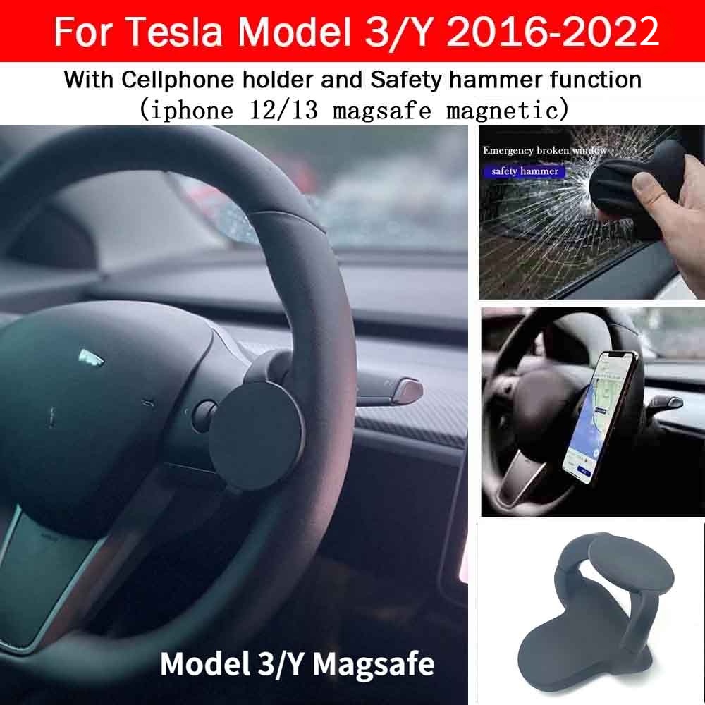 FSD Autopilot Counterweight For Tesla Model 3/Y/X/S - Yoke Steering Wheel Booster Addon