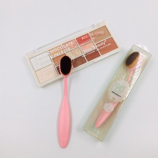 ล่าสุด ..A35 แปรงเกลี่ยรองพื้น สีพาสเทลขนนุ่มไม่บาดผิวหน้า ใช้ได้กับ BB CREAM