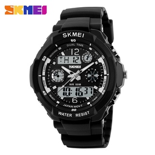 SKMEI Luxury Brand Men Sports Watches Digital Led Sport Wristwatches 50M Water Resistant Relogio Masculino For