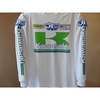 kawasaki vintage jersay เสื้อคาวาซากิ