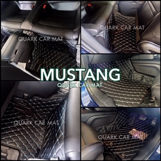 🔥(ฟรีของแถม3)  MUSTANG ตรงรุ่น พรม6Dรุ่นหนา แท้ เข้ารูป เต็มคัน พร้อมส่งทุกสี เพจโรงงานผลิต