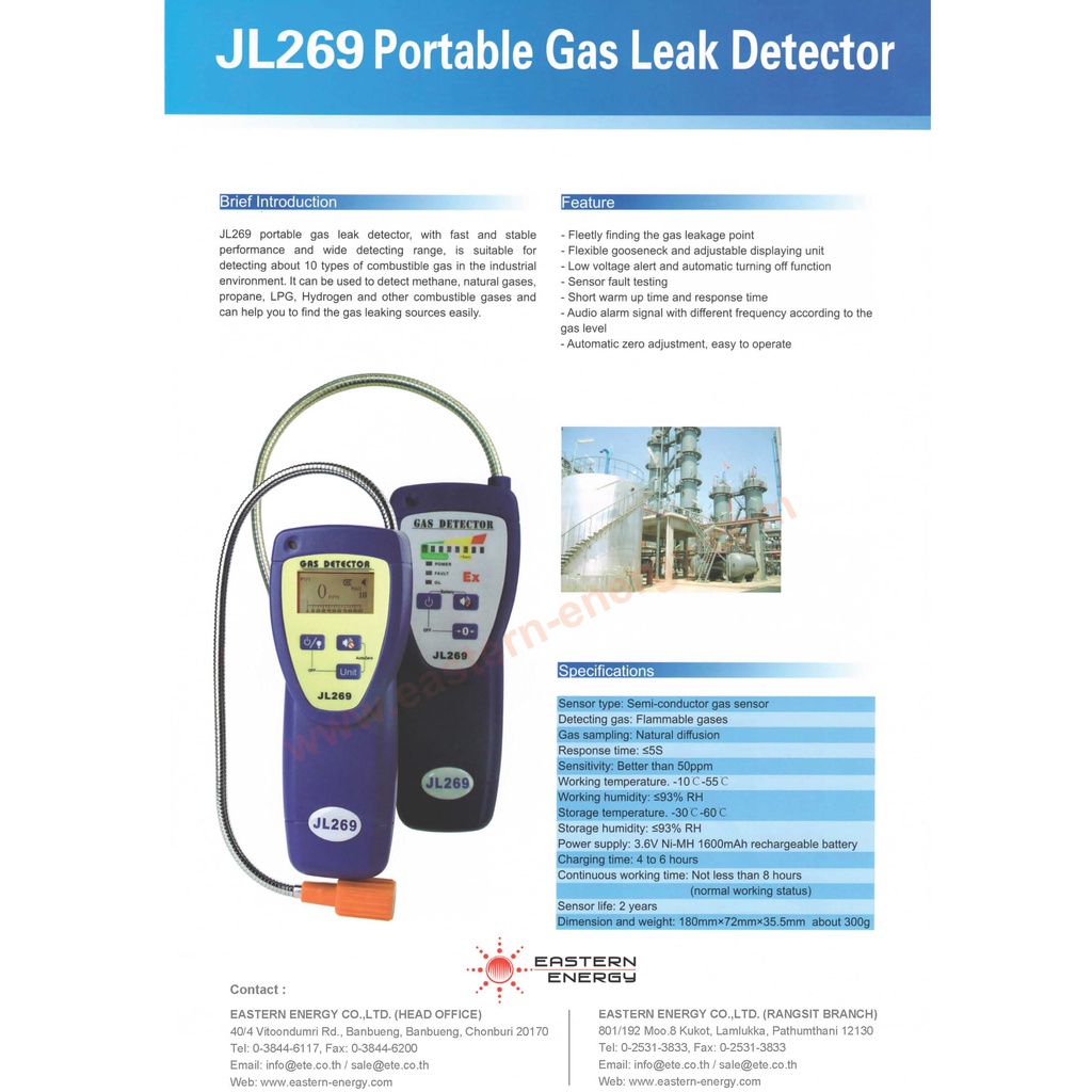 hanwei-jl269-จอ-lcd-เครื่องตรวจจับแก็ส-gas-detector-lpg-ngv