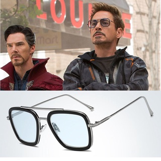 Tony stark แว่นตาไอรอนแมน iron man แว่นตาEDITH แว่นตา Marvel แว่นตากันแดด แว่นตาแฟชั่น แว่นกันแดด กันแดด