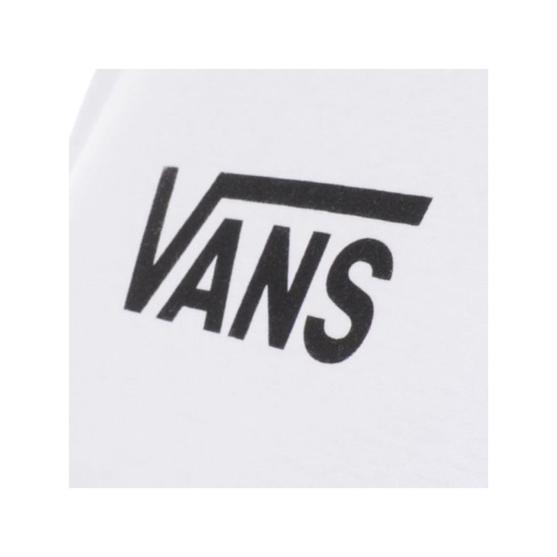 เสื้อยืดvans-camiseta-airbone-v-boxy-white-สินค้ามีประกันแท้สะดวกสบาย