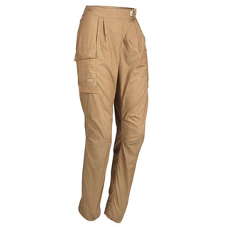 กางเกงขายาวผู้หญิงสำหรับใส่เทรคกิ้งในทะเลทรายรุ่น DESERT 500 (สีน้ำตาล)