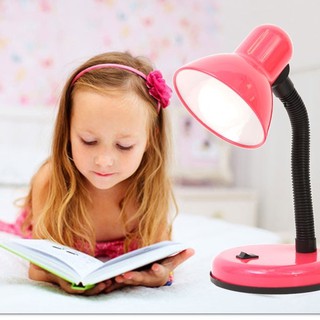 โคมไฟอ่านหนังสือ ปรับระดับได้รอบทิศทาง โคมไฟตั้งโต๊ะ  ทรงคลาสสิค Table Reading Lamp ขั้วไฟE27 203