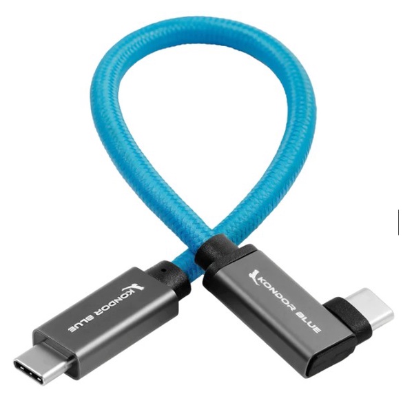 kondor-blue-usb-c-to-usb-c-cable-right-angle-8-5-blue-kb-usbc-ra