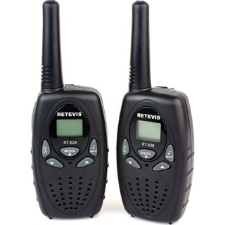walkie talkie วอล์คกี้ทอล์คกี้ 3-5km. RT628ใช้แบตAA 3ก้อน