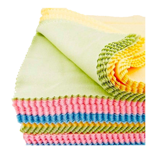 โปรโมชั่น : ผ้าเช็ดแว่น จอโทรศัพท์มือถือ ชนิดไมโครไฟเบอร์ นุ่ม ขนาด 1313 ซม.