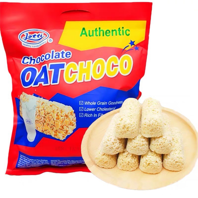 ภาพสินค้าOAT CHOCO ขนมข้าวโอ้ต ธัญพืชอัดแท่ง 400g จากร้าน gggolfgolf4246 บน Shopee ภาพที่ 1