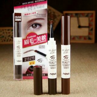 สินค้า เจลคิ้ว NOVO กันน้ำ100% NOVO BEAUTY EYEBROW