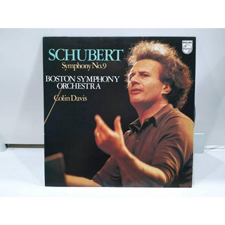 1LP Vinyl Records แผ่นเสียงไวนิล  SCHUBERT Symphony No.9  (J16C16)