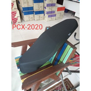 เบาะPCX-2020/แคมป์บางเมือง,ลูกค้าอยากได้สีดำด้ายขอบสีดำจัดให้ตามใจลูกค้าเลยค่ะ/แคมป์บางเมืองช้อป