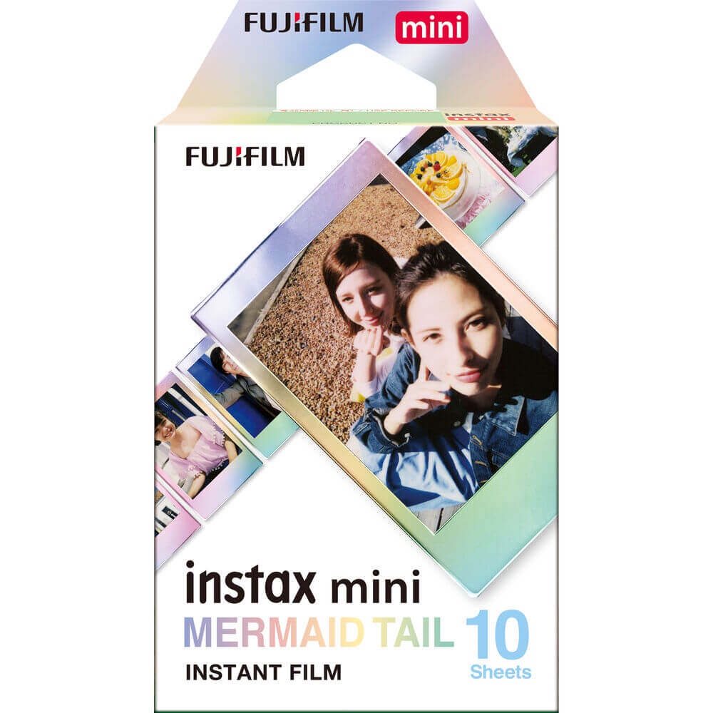 ภาพหน้าปกสินค้าFujifilm Instax Mini Mermaid Tail - Instant Film ฟิล์ม 10 แผ่น