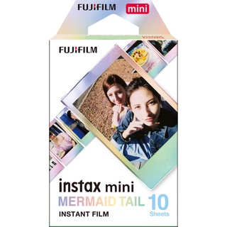 Fujifilm Instax Mini Mermaid Tail - Instant Film ฟิล์ม 10 แผ่น