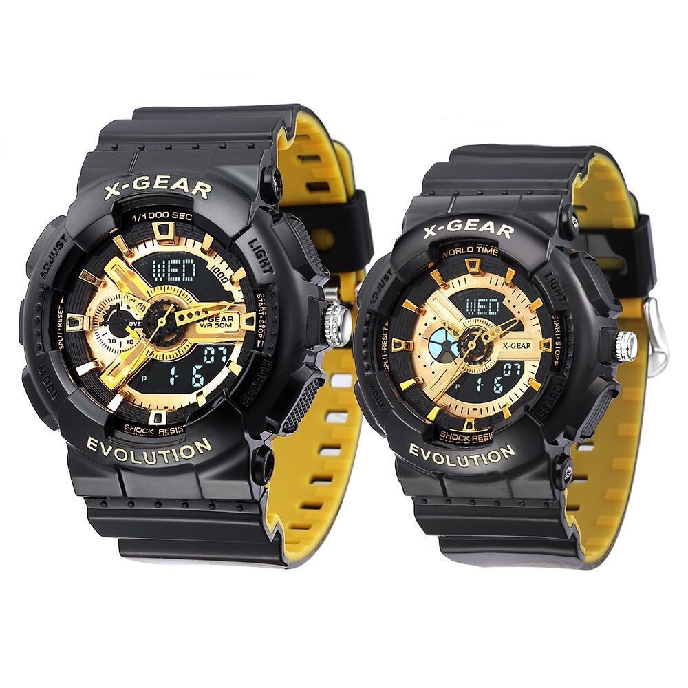 XGear Watch สายยาง สองระบบมาใหม่ล่าสุด สินค้าแท้กันน้ำ 100 Code