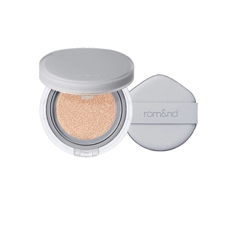 โปรโมชั่น : โค้ดลด50บาท "SSP2GY" ใหม่ล่าสุด กึ่งแมท พร้อมส่งแท้ Romnd Nu Zero Cushion SPF24 PA 15g. คุชชั่น Romand