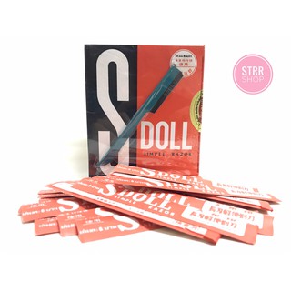 STRR ใบมีดโกน S.doll เอสดอลล์ สินค้ายกกล่อง