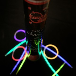 แท่งไฟเรืองแสง กำไรเรืองแสง easy glow stick 100แท่ง