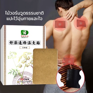 พลาสเตอร์บรรเทาปวด 1กล่องบรรจุ12ชิ้น แผ่นแปะแก้ปวด กอเอี๊ยะ Pain patch แผ่นแปะแก้ปวดสมุนไพร（710）